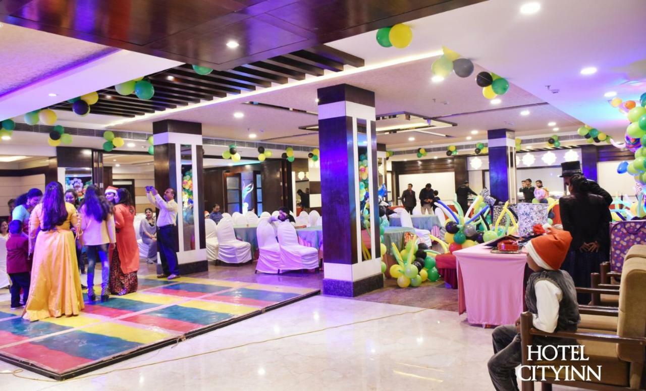 Hotel City Inn Βαρανάσι Εξωτερικό φωτογραφία